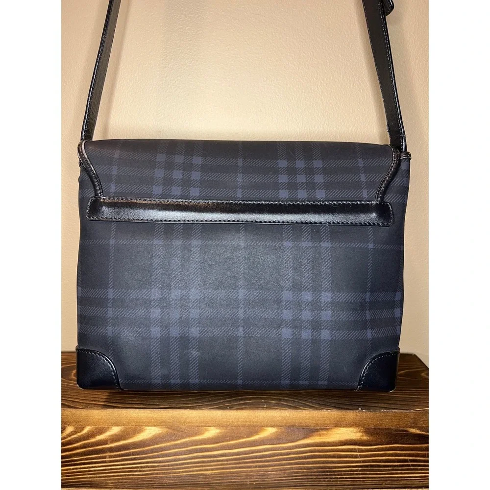Burberry Navy Nova Check Shoulder‎ Bag